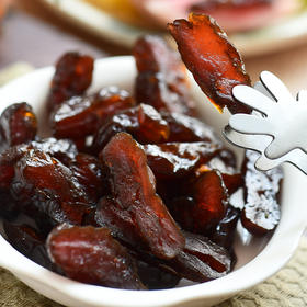 【一方云拾】酸甜乌梅条 果切店爆单的秘密 万物皆可夹 网红乌梅番茄用的就是这种酸甜乌梅条 古早味的酸甜 