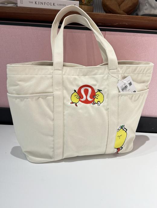 LULU Daily新款帆布托特包！（EJ） 商品图0