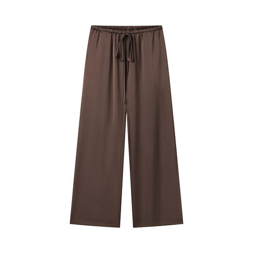 CryingCenter 液态垂感 超延展裤绳直筒滑滑裤 哭喊中心 商品图7