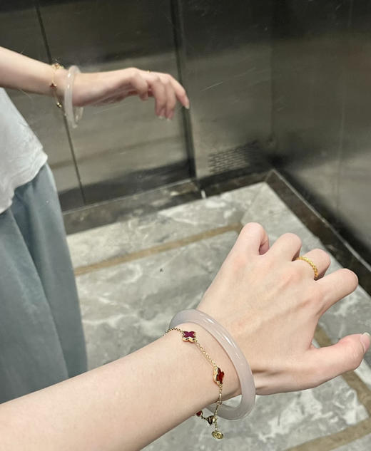 玛瑙白月光小圆条 商品图4