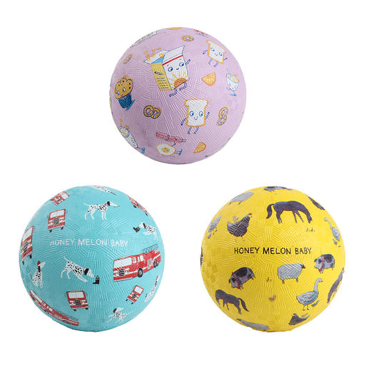 积分换购 | 甜心安蒂尔-5寸卡通皮球 商品图3