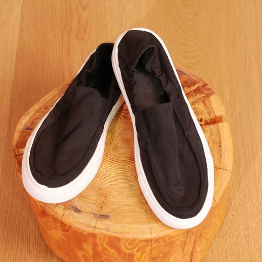 【线上专属】男款-布鞋（F1904730黑色） 商品图3