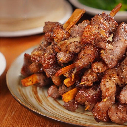 食岛部落安格斯牛肉串/草原羊肉串 200g/袋（16串左右） 商品图4