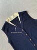 莱赛尔天丝针织假两件马甲 商品缩略图5
