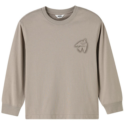 男童圆领长袖针织衫秋季新款安奈儿童装EB531528 商品图6