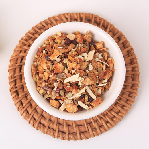 【秒杀❗️9.9抢10包🔥五指毛桃茯苓茶】甄选五指毛桃+薏苡仁+苦荞+茯苓+赤小豆+橘皮+芡实+栀子！炒熟赤小豆薏米芡实养生茶代用茶三角包 商品图1