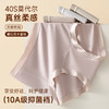 藏红花-40S莫代尔-10A抑菌高腰女士内裤2944 商品缩略图4