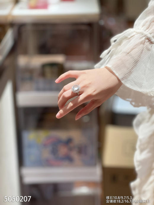 5050207，蛋面戒指。具体价格微信咨询 商品图4