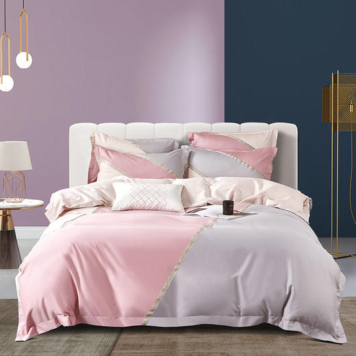 金丝莉 设计师款全棉套件 爱莎 商品图0