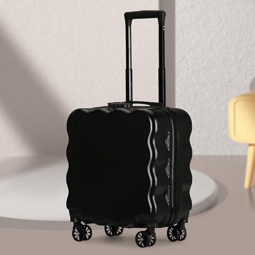 【防盗设计！安全性更高】儿童行李箱18寸静音拉杆便携箱子卡通迷你高颜值网红可登机箱。ry 商品图6