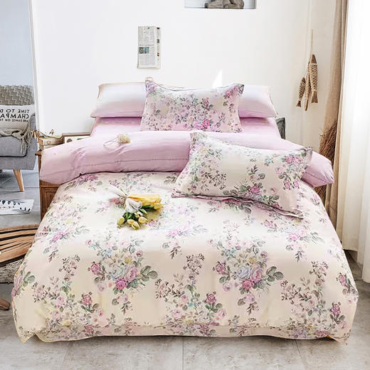 金丝莉 美高全棉四件套 花海 商品图1