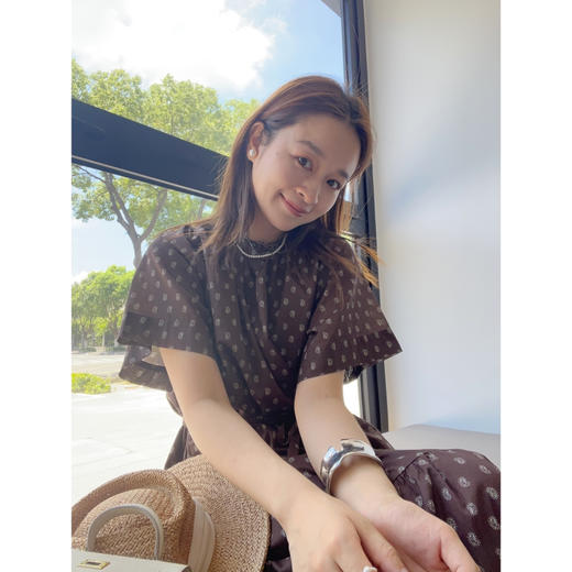 2507205    zhi禾 棉细布 直筒连衣裙 商品图2