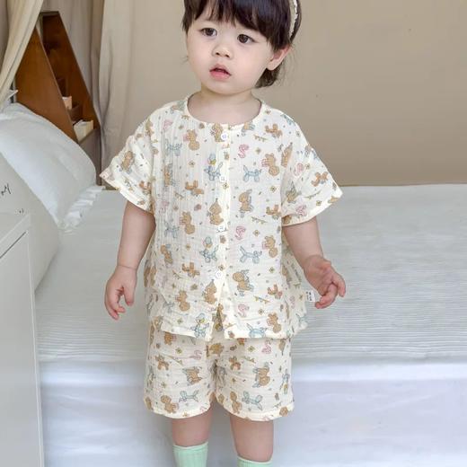 【29元购】儿童卡通云朵棉睡衣丨潮童穿搭 贴身轻薄透气 商品图1