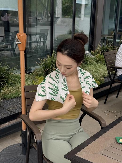 18.9到手10条「降温湿巾」，马拉松、越野赛专业运动员指定降温冰巾四重植物精油天然留香防蚊驱虫干爽不反粘告别闷热基地直邮 商品图11