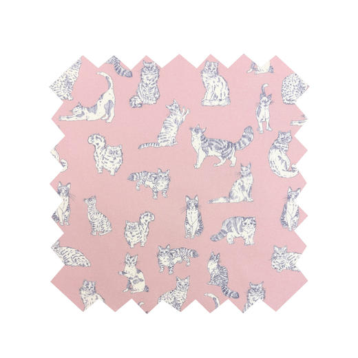LT280A 动物系列胶囊限定 MEOW 喵星日常 粉色 猫咪 邮费到付 269元/米 商品图0