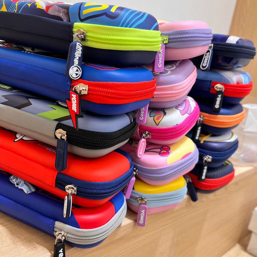 【清仓特价！款式随机发！非质量问题不退换】香港YOME正品文创多层立体笔袋 款式多样轻松收纳文具 开学必备 商品图5