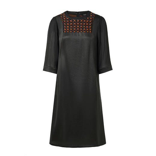 TANGY Collection天意2025秋季新品商场同款女连衣裙L253801 商品图4