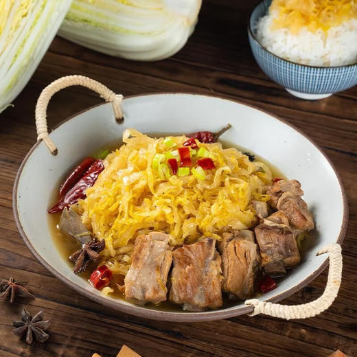 【绥小滨】正宗东北无添加酸菜丝 农家笨腌酸菜丝2.5KG（500G*5袋） 商品图4