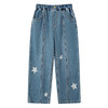 女童全腰牛仔单裤秋季新款安奈儿童装EG536531 商品缩略图6