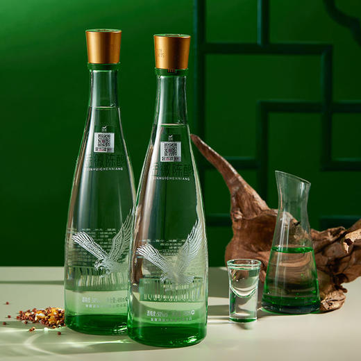 【限时买一箱送酒具一套】金徽酒 50度金徽陈酿 480mL*8瓶 浓香型白酒 商品图2