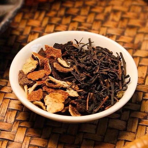 <有书甄选>陈皮普洱茶桔普熟茶  50包 三角茶包柑普茶小青柑普洱 商品图3