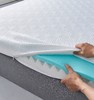 自然醒云感活套床垫系列凉感凝胶记忆棉慢回弹海绵床垫学生宿舍租房元气软垫子SA 商品缩略图14