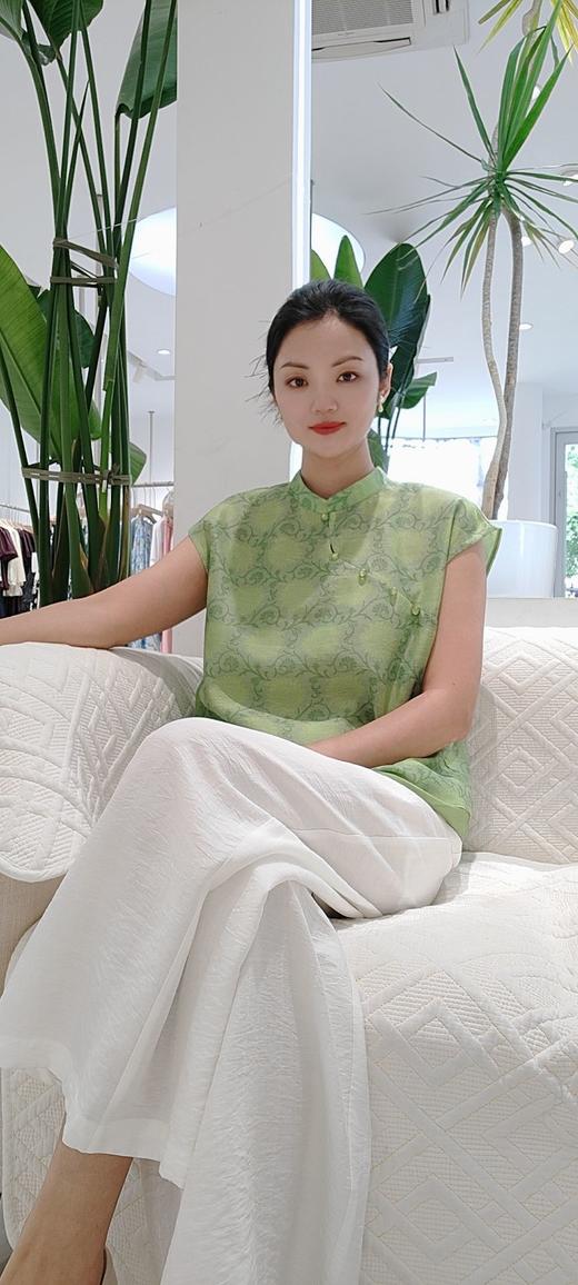 54X036时尚新中式两件套套装 商品图2