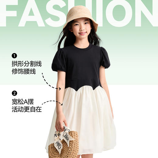 女童连衣裙夏季新款安奈儿童装EG523114 商品图2
