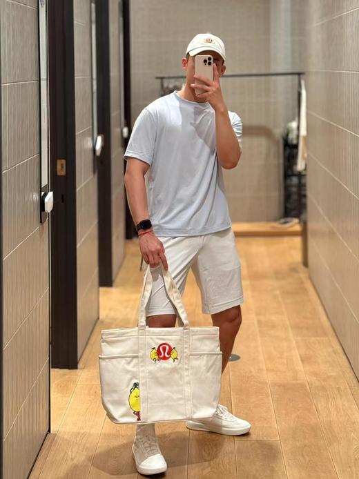LULU Daily新款帆布托特包！（EJ） 商品图6