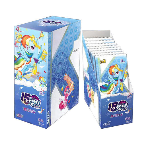 卡游 小马宝莉-友谊永恒卡-辉月包-8弹KAYCMLP-YH10-HY008 商品图0