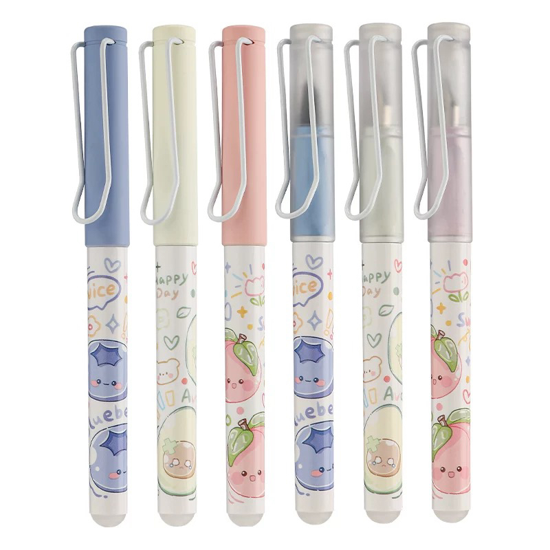 永生/传人热敏可擦钢笔/暗尖/明尖