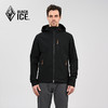 【399秒杀！】黑冰新款户外男款活帽软壳外套 防泼耐磨防风透湿男士软壳上衣 商品缩略图2