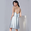 【3F】安莉芳桑蚕丝混纺圆领吊带A字短裙睡裙家居裙EL00848 商品缩略图1