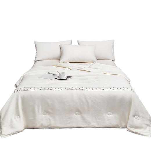 金丝莉 繁花织锦蚕丝被JB-1376/JB-1377 商品图5