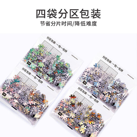 TOi图益-潮玩拼图系列-金陵游记-1000片-分包款 商品图3