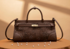 盛唐婧| 烟岚手提包-咖色