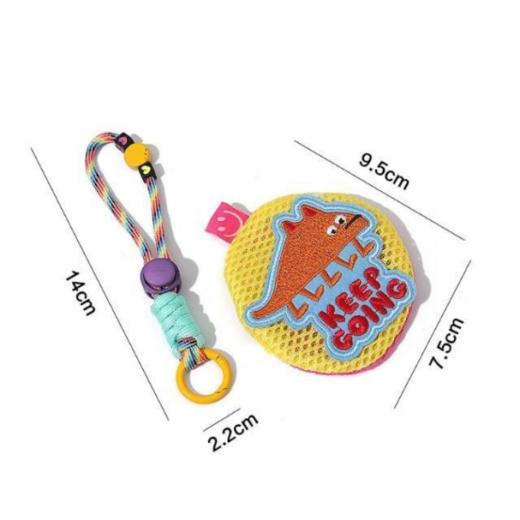 🦟夏季出游必入🔥抢 🔥带娃出门遛弯！再也不怕🦟蚊虫叮咬【多巴胺网格母婴驱蚊袋】 ✅多种用途～还可做香囊袋❗耳机包。零钱包！可可爱的治愈系图案 商品图7