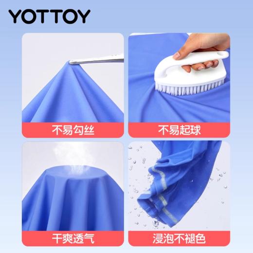 儿童泳衣【YOTTOY】儿童泳衣分体初中生青少年男童中大童专业训练游泳套装新款 商品图4