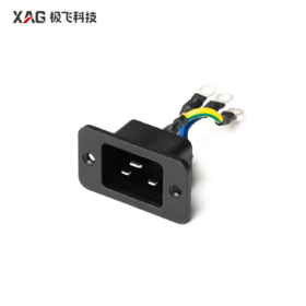 极飞 CM13600/CM13600S充电器16A品字电源插座 农机配件