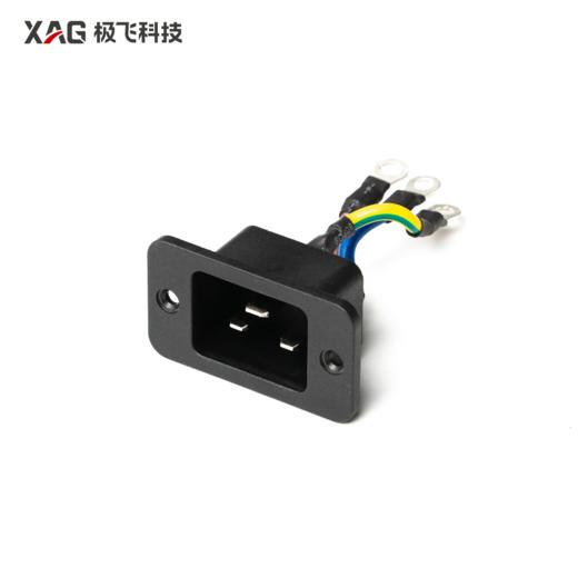极飞 CM13600/CM13600S充电器16A品字电源插座 农机配件 商品图0