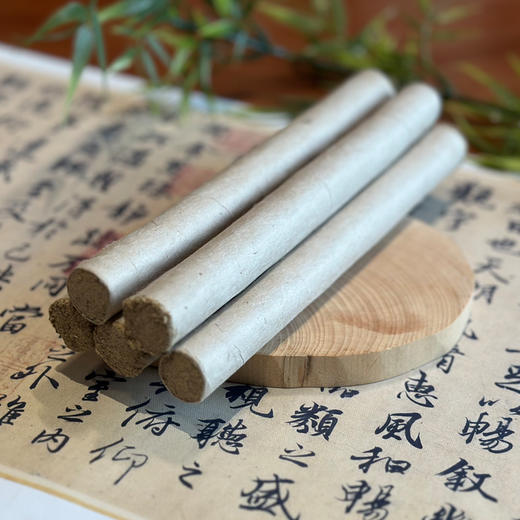 三年陈 长艾条艾柱 美容院养生馆艾灸馆诊所专用艾灸条粗中细加粗 商品图3