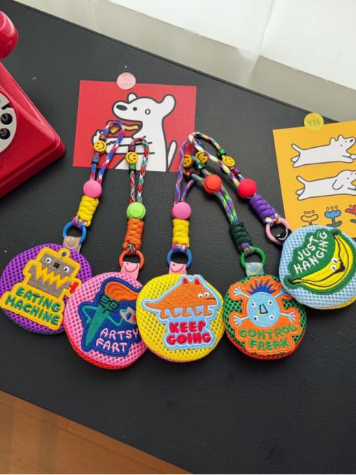 🦟夏季出游必入🔥抢 🔥带娃出门遛弯！再也不怕🦟蚊虫叮咬【多巴胺网格母婴驱蚊袋】 ✅多种用途～还可做香囊袋❗耳机包。零钱包！可可爱的治愈系图案 商品图1