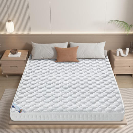 自然醒榻榻米弹簧床垫独立静音高弹记忆棉床垫学生宿舍单人租房专用软硬护脊椎SA 商品图1