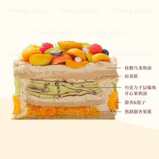 杏茶听夏（增高加量裸蛋糕） 商品图1