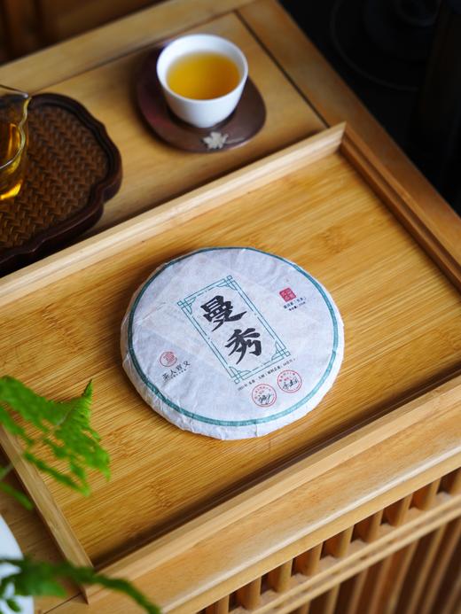【只剩13饼】【曼秀】2021年纯料古寨春总茶师宣哥亲自上山挑树选料亲自监工制作亲自私藏老料 200g/饼 5饼/提 数量不多，先抢先得！！ 商品图0