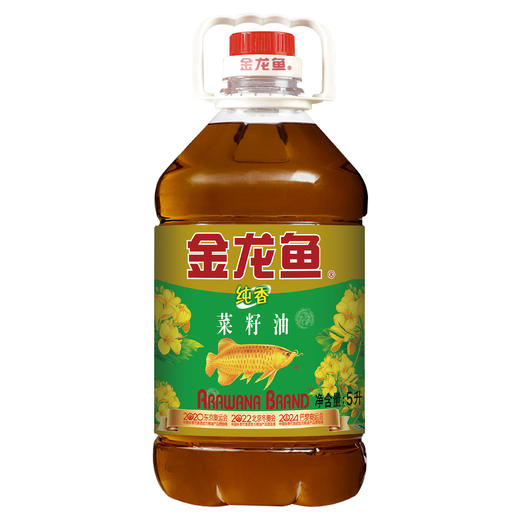 金龙鱼纯香菜籽油5L 商品图0
