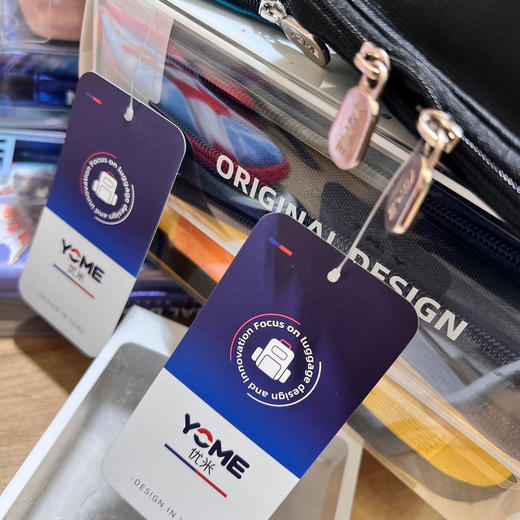 【清仓特价！款式随机发！非质量问题不退换】香港YOME正品文创多层立体笔袋 款式多样轻松收纳文具 开学必备 商品图4