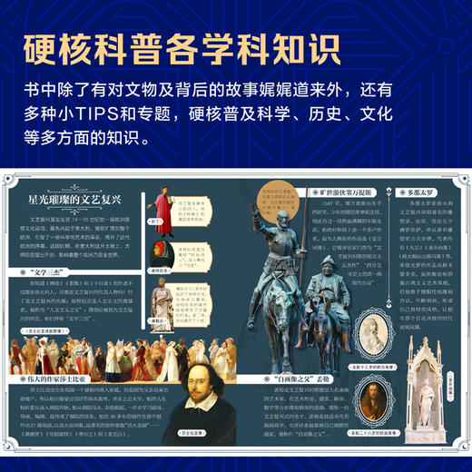 《博物馆里看人类简史》| 穿越时空的壮阔之旅 一览人类文明的璀璨星河 商品图4