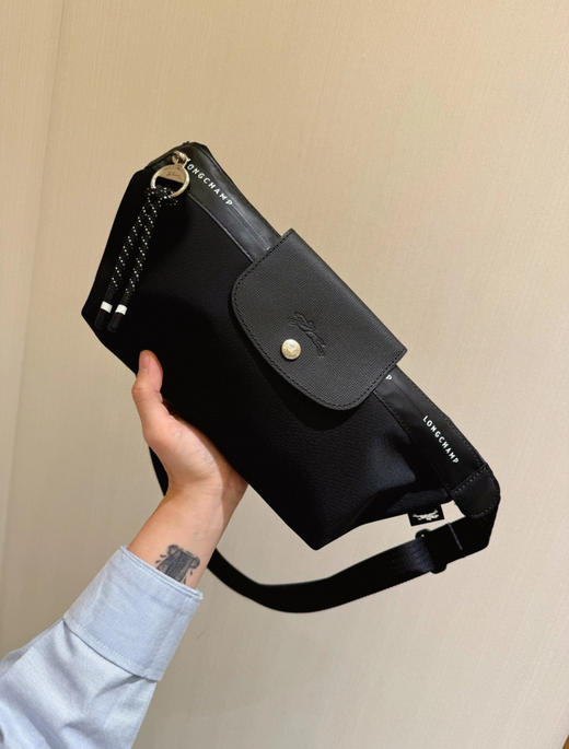 全新款男女龙骧小字母拉链腰包手机包胸包 商品图8