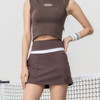 Gymicon能量符号 户外跑步登山瑜伽网球裙透气女高腰显瘦运动训练短裙假两件防走光YABQ2507 商品缩略图3